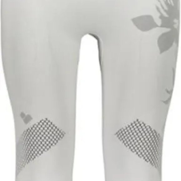 Obermeyer Glaze Baselayer Tight Seamless Pants Fog Gray Womens - Picture 2 of 4